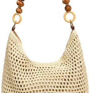 Fashionable Boho Crochet Beach Purse - Handmade Style for Every Occasion